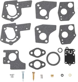 Dailygoods- Carburateur Reparatieset Compleet - Compatibel met Briggs/Stratton - Inclusief Gereedschappen - Voor Grasmaaier - Oplossing voor Lekken/Ruw Stationair Draaien — thumbnail 1