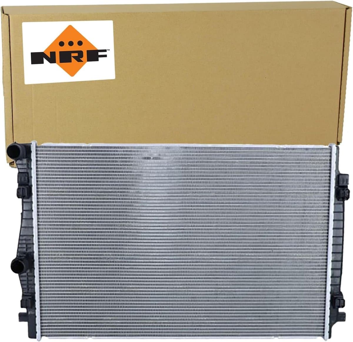 Motorkoeler - Autokoeler waterkoeler - Motor koel houden - Aluminium constructie - 650x433x22 mm - Aluminiumkleurig — afbeelding 1