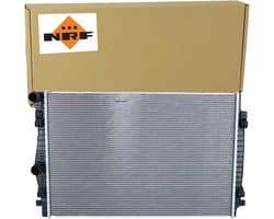 Motorkoeler - Autokoeler waterkoeler - Motor koel houden - Aluminium constructie - 650x433x22 mm - Aluminiumkleurig