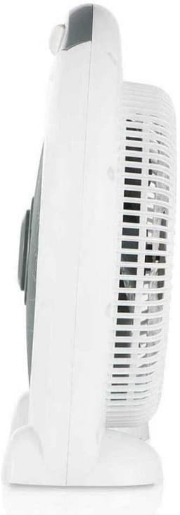 SNJY® Vloerventilator - Luchtkoeler - Statiefventilator - Ventilator Staand - 30cm - 3 Snelheden - Timer - 45 W - Wit — thumbnail 4