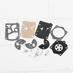 Dailygoods- Carburettorkit 1 Set - Compatibel met Walbro/Husqvarna - Kunststof/Papier/IJzer - Flexibel Membraan - Grasmaaier/Kettingzaag - Carburateurkit — thumbnail 2