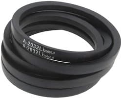 Dailygoods- V-riem 2032 mm Binnenomtrek - 2082 mm Buitenomtrek - 13 mm Breedte - Rubber - Compatibel met Husqvarna - Maaierriem
