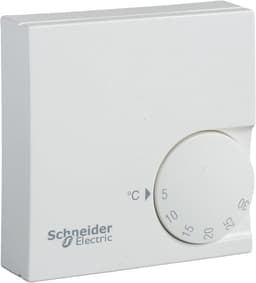 Slimme Thermostaat - Verwarming Regelaar - Energie Besparen - Oppervlaktebevestiging - 230 Volt - Wit — thumbnail 1