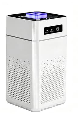 Luchtreiniger - Sterilisatie met negatieve ionen - Formaldehydefiltratie - Geurverwijdering - Rook- en stoffilter - Draagbaar en slim - Stille werking - USB-ontgeuringsfunctie - Huishoudelijk apparaat - Inclusief 1 filter - Pianowit — thumbnail 5