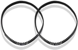 Dailygoods- Transportband Grasmaaier - Aandrijfriem F016L66677 - Geschikt voor Rotak 32/ARM32 - Duurzaam - Eenvoudige installatie - 2 stuks - Grasmaaier Riem — thumbnail 1