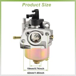 Dailygoods - Grasmaaier Carburateur Vervangonderdeel - Voor Motoren — thumbnail 4
