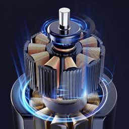 Persoonlijke Airco - Mini Ventilator - Bureau Koeling - Met Sfeerlampje - Compact Formaat - Wit — thumbnail 5