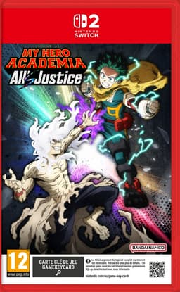 MY HERO ACADEMIA: All's Justice - Nintendo Switch 2 — thumbnail 1