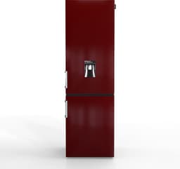 Nunki Large H2O – Koel-vriescombinatie – Waterdispenser – E-klasse – 268 liter – Burgundy Gloss — thumbnail 1