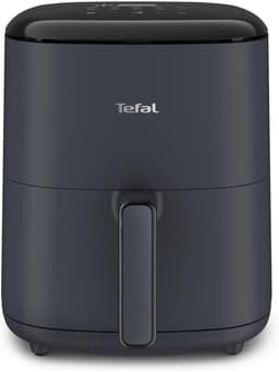 Heteluchtfriteuse - Airfryer - Gezond Bakken - 10 Programma's - 5 Liter - Grijs — thumbnail 4