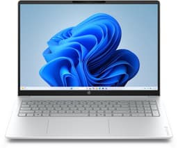 HP OmniBook 3 16-by0058ndx AMD Ryzen™ 5 7520U Laptop 40,6 cm (16") 2K 8 GB LPDDR5-SDRAM 512 GB SSD Wi-Fi 6 (802.11ax) Windows 11 Home Grijs, Zilver QWERTY — thumbnail 1