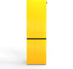 NUNKI LARGECOMBI-FYELL / Combi Bottom Koelkast, E klasse, 269l, Lucid Yellow, Gloss (FRONT only) — thumbnail 1