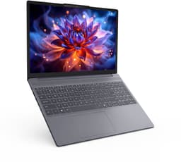Lenovo IdeaPad Slim 3 15IWC11 Intel Core 3 304 Laptop 38,9 cm (15.3") WUXGA 16 GB DDR5-SDRAM 512 GB SSD Wi-Fi 6 (802.11ax) Windows 11 Home Engels Grijs — thumbnail 2