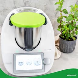 Siliconen Deksel - Keukenmachine Deksel - Voedsel Bewaren - Herbruikbaar & Eco - Ø 20 cm - Grijs — thumbnail 2