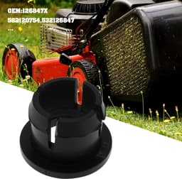 Dailygoods- Drag Link Bushings - 4 Stuks - Slijtvast Plastic - Hoogte 15/32 Inch - Buitendiameter 17/32 Inch - Compatibel met CRAFTSMAN/POULAN/HUSQVARNA - Bussen — thumbnail 2