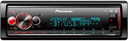 Pioneer MVH-S520DAB Autoradio Enkel din Rood-USB-Bluetooth - 4 x 50 W — thumbnail 4