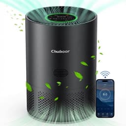 Umarko Luchtreiniger H13 HEPA – Stil, Slim & Krachtig – Wifi-app – Geschikt voor Slaapkamer, Keuken – CADR 185m³/h – 30-40m² — thumbnail 1