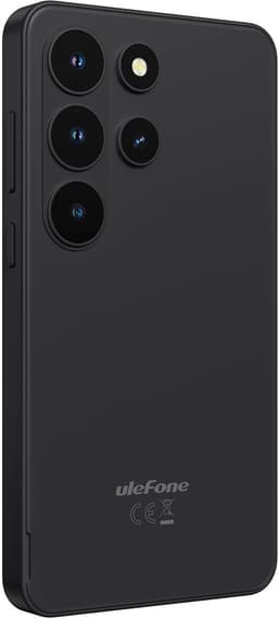 Ulefone Note 22 Black 3GB+17GB dynamic ram 32GB Rom — thumbnail 3
