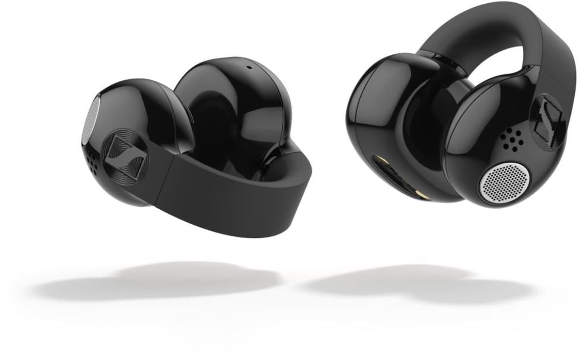 Sennheiser ACCENTUM Clip True Wireless Open Earbuds - Black — afbeelding 1