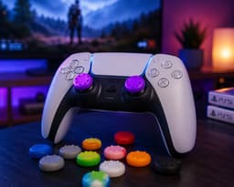 Thumb Grips Set – Voor PlayStation 3-4 en Xbox controllers -  6 stuks — thumbnail 2