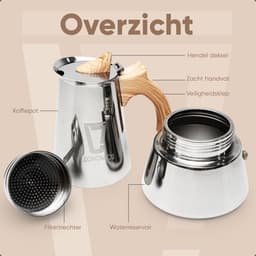 CamperHomie Koffie Percolator - voor de beste koffie onderweg — thumbnail 4
