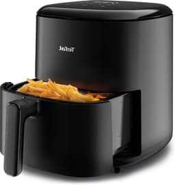 Heteluchtfriteuse - Airfryer - Gezond Koken - 10 Programma's - 5 Liter - Zwart — thumbnail 1