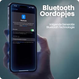 Phreeze TWS7 Pro ANC - Draadloze Oordopjes - Noise Cancelling - In Ear - Bluetooth - Aanraakbediening - Lange Batterijduur — thumbnail 3