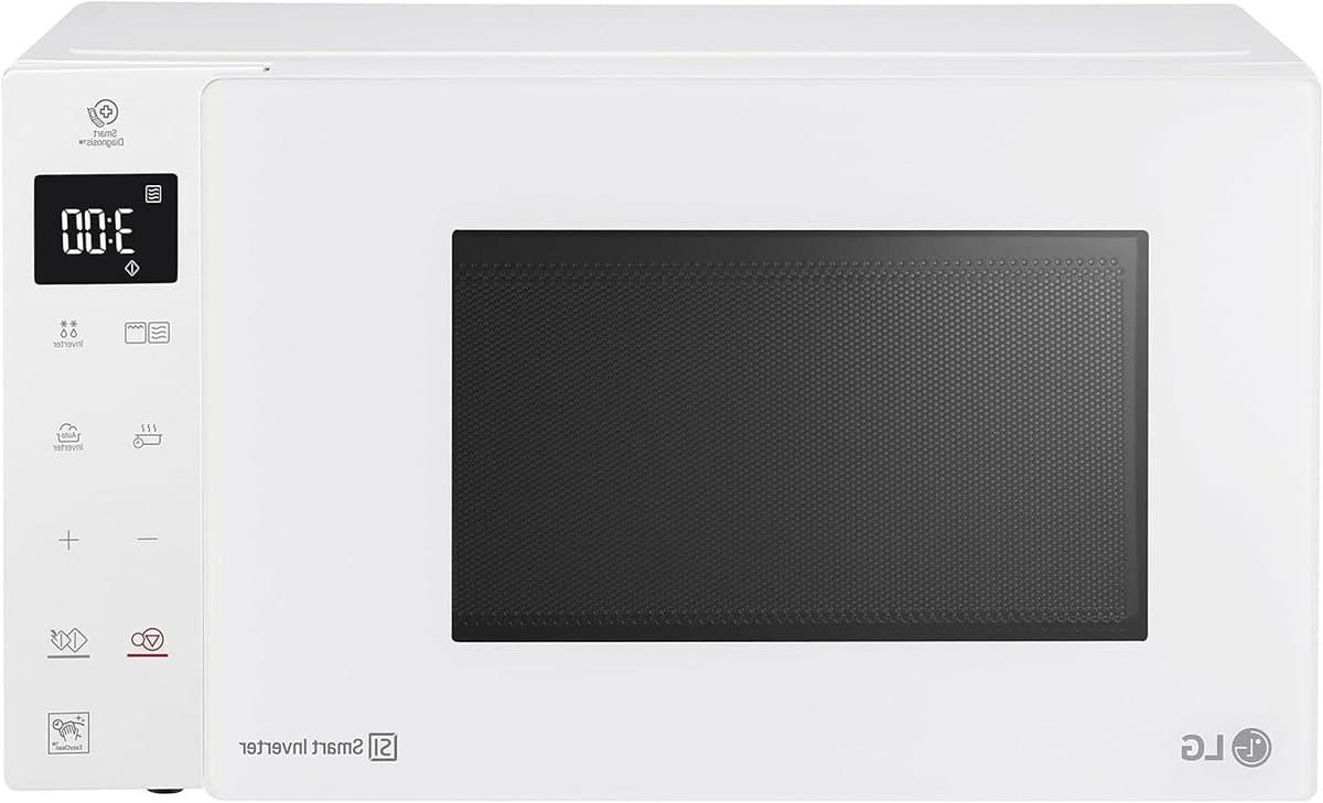 Magnetron met Grill - Oven Apparaat - Snel Eten Opwarmen - Smart Inverter Technologie - 25 Liter Capaciteit - Wit — afbeelding 1