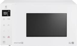 Magnetron met Grill - Oven Apparaat - Snel Eten Opwarmen - Smart Inverter Technologie - 25 Liter Capaciteit - Wit — thumbnail 1