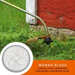 Grasmaaier Zaagblad Set 3 Stuks - Gelegeerd Staal - 40/60/80 Tanden - Vervangingsbladen - Geschikt voor Bosmaaier - Hoogwaardige Kwaliteit — thumbnail 2
