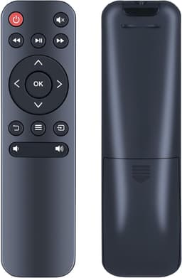 SnelShoppen - Vervangende Afstandsbediening voor 1080P Filmprojector - Compatibel met Mini Beamer en Projector - Ideaal voor Thuisbioscoop en Feestjes — thumbnail 1