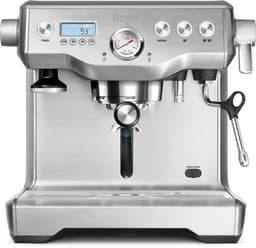Sage The Dual Boiler - Pistonmachine - 15 Bar - 2,5L - 2200W - Zilver — thumbnail 1