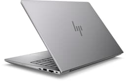 HP ZBook 8 G2i Wolf Pro Security Edition Copilot+ PC Intel Core Ultra 7 356H Mobiel werkstation 35,6 cm (14") WUXGA 24 GB DDR5-SDRAM 1 TB SSD NVIDIA RTX PRO 500 Blackwell Wi-Fi 7 (802.11be) Windows 11 Pro AI Workstation, AI PC Zilver QWERTY — thumbnail 3