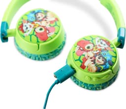 Paw Patrol - Dino - draadloze kinderkoptelefoon - volumebegrenzing - lange batterijduur - microfoon - opvouwbaar - bluetooth — thumbnail 2