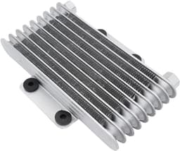 Motorfiets Oliekoeler - Koelsysteem Motor - Motor Koelen - Duurzaam Aluminium - 125ml Inhoud - Zilver — thumbnail 3