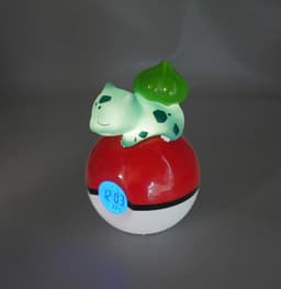 Teknofun Pokémon Bulbasaur - FM wekkerradio met LED nachtlamp — thumbnail 4