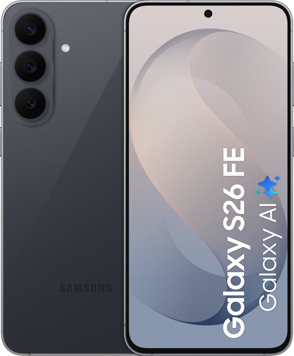 Samsung Galaxy S26 FE - Smartphone - 128GB - Graphite — afbeelding 1