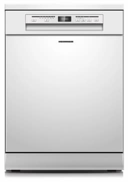 Heinner HDW-FSM60614DWE++ Vrijstaande Vaatwasser – 14 Couverts – Energieklasse E – 6 Programma’s – Digitaal Display – Halve Belading – Extra Drogen – Startuitstel – AquaStop – Kinderslot – 60 cm – Wit – 5 Jaar Garantie — thumbnail 1