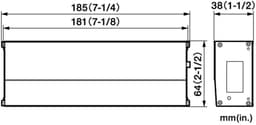 Pioneer GM-DX104 – 4/2-kanaals versterker – 400W RMS – Krachtige autoversterker — thumbnail 3