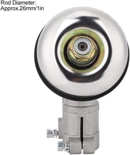 Gearbox voor grasmaaier 26mm diameter - aluminiumlegering - 9 tanden - duurzame vervangingsonderdeel - ShopVlot — thumbnail 5