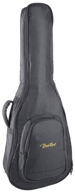 Gigbag akoestische gitaar - Boston W-06.2 - 4/4 - 6mm voering - Nylon - Zwart — thumbnail 1