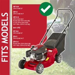 Omgoods - Vervangende Metaalmes voor Mountfield Grasmaaier (39 cm) — thumbnail 5