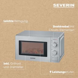 Magnetron - Oven - Snel opwarmen - Solo magnetron - 20 liter - Multicolor — thumbnail 2