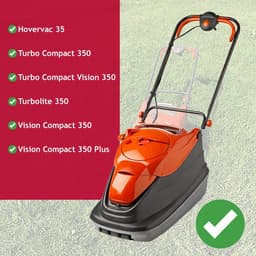 Omgoods - Compatibele Vervangingsmes voor Grasmaaier — thumbnail 2