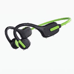 X12 - Draadloze Kinderkoptelefoon - Koptelefoon Kind - Bone Conduction Headphone - Bluetooth - Veilig Volume 85 dB - On ear - 6 uur batterij - IPX5 - Voor Tablet, Laptop, School & Online Les - Zwart — thumbnail 1