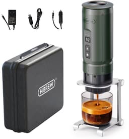 HiBREW H4C Draagbare Espressomachine | Auto, Thuis & Kamperen | voor Nespresso, Dolce Gusto & gemalen koffie-Inclusief tas — thumbnail 5