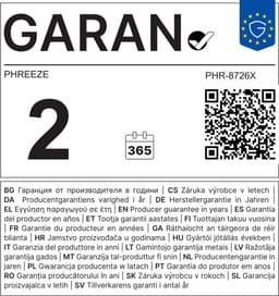 Phreeze EarBuds 2 - Draadloze Oortjes - Blauw - Bluetooth Oordopjes - Ideaal voor Bellen, Muziek & Sporten - Ergonomische Pasvorm — thumbnail 4
