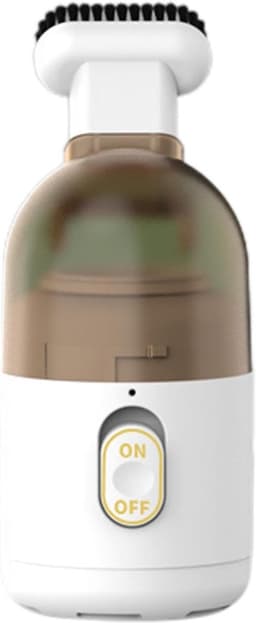 Handheld stofzuiger - Klein stofzuigertje - Tafelstofzuiger - stofzuiger - draagbaar - handheld - USB Oplaadbaar - hoge zuigkracht - compact en draagbaar - bureau voor het reinigen van kruimels, huishouden, kantoor - wit — thumbnail 4