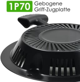 Omgoods - Trekstarter voor Diverse Grasmaaiers, Recoil Starter van Hoge Kwaliteit — thumbnail 4
