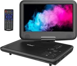 ieGeek 11.5" Portable DVD Speler - 9,5" HD-Draaibaar Oogbeschermend scherm - Sync Ondersteunt USB/SD-Kaart [Blu-ray niet ondersteund] — thumbnail 1